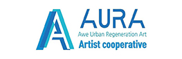 AURA예술인협동조합 로고